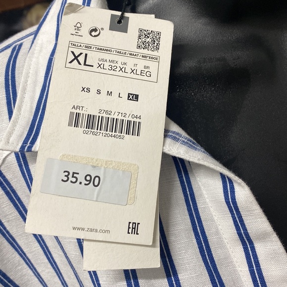 Zara top - Picture 3 of 4